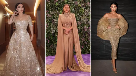 أناقة مبهرة للنجمات في حفل Joy Awards 2026 