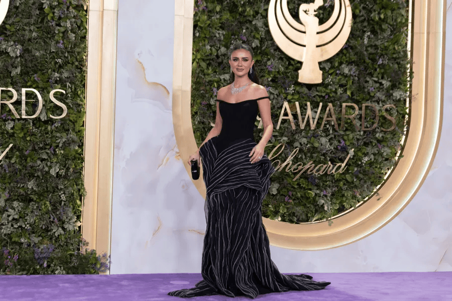 من سجلت أجمل إطلالة بين المدونات العربيات في حفل Joy Awards 2026؟ 